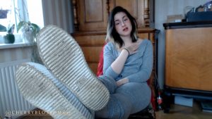 Misstress Liliya – Cherry Blossom – Dirty Shoes Foradirty Shoe Whore