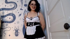 Saradoesscience – the Maid Needs to Confront You About the Panties