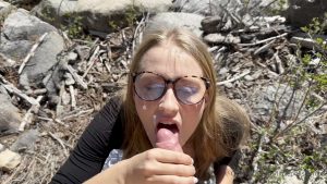Lena Polanski – New Bj and Facial by the Lake