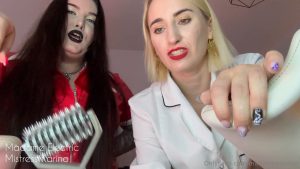 Madame Electric – You Are a Nasty Whore and Mistresskarino and I Need to Inspect You