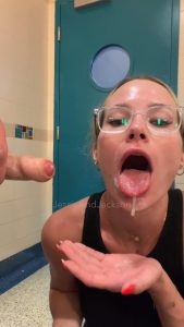 Jessie and Jackson – Airport Blowjob Facefuck