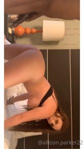 Allison Parker – Blowjob and Fucking BBC 9