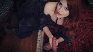 Olive Wood – Uh Oh, Your Goth Daughter Makes Porn