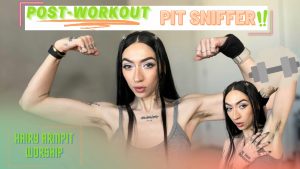 Alexis Toria – Post Workout Pit Sniffer Armpit Gym Workout Fetis