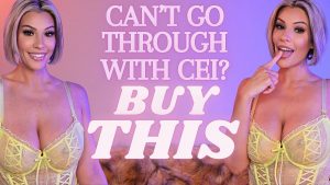 Adrienne Luxe – Cant Go Through with CEI BUY THIS