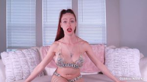Goddess Nikki Kit – Magic Chastity Cage