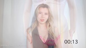 Luella – FinDom Game – Cum in 3